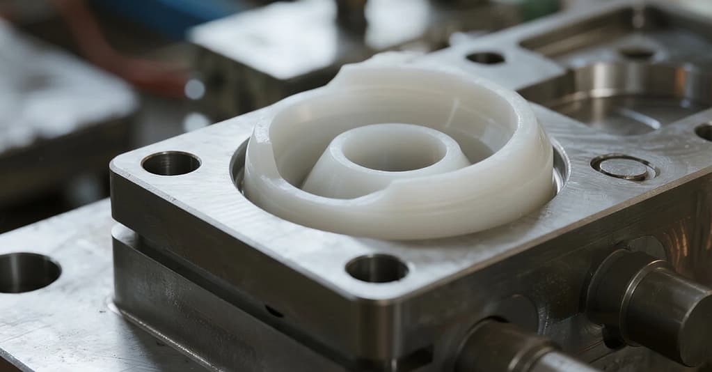 injection molding of plastics