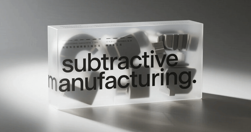 Choosing between additive manufacturing vs. subtractive manufacturing