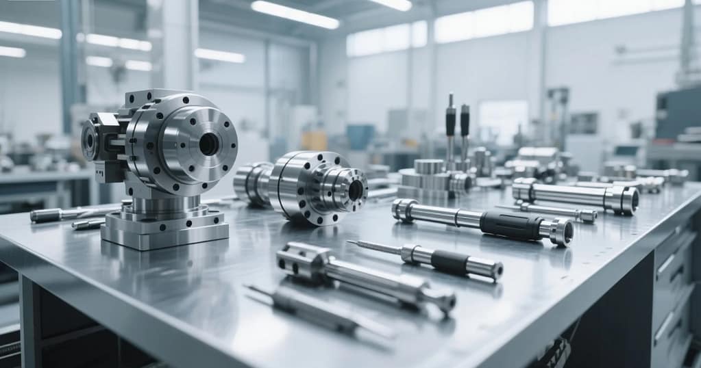 How Can aerospace tooling and machining Improve Precision Industrial Modeling?