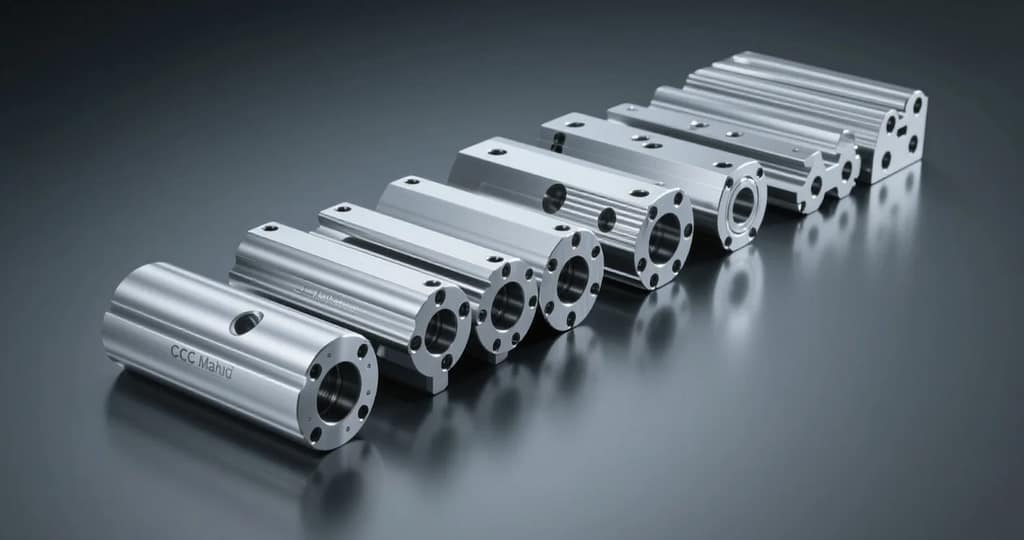 CNC machining materials CNC machining materials