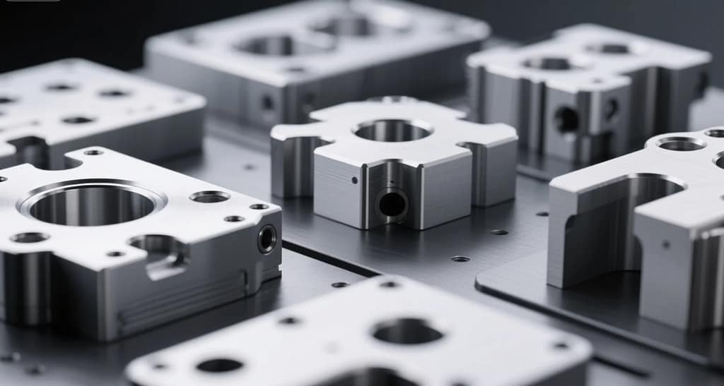 CNC machining materials