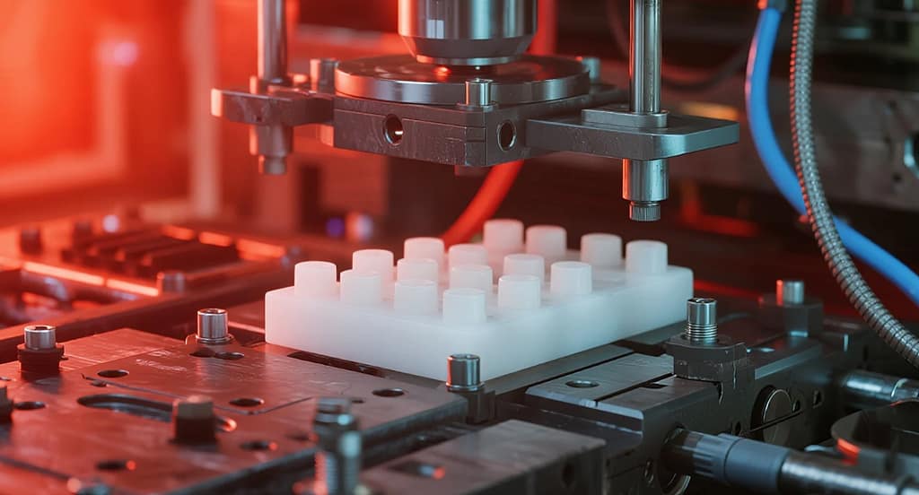 injection molding of plastics