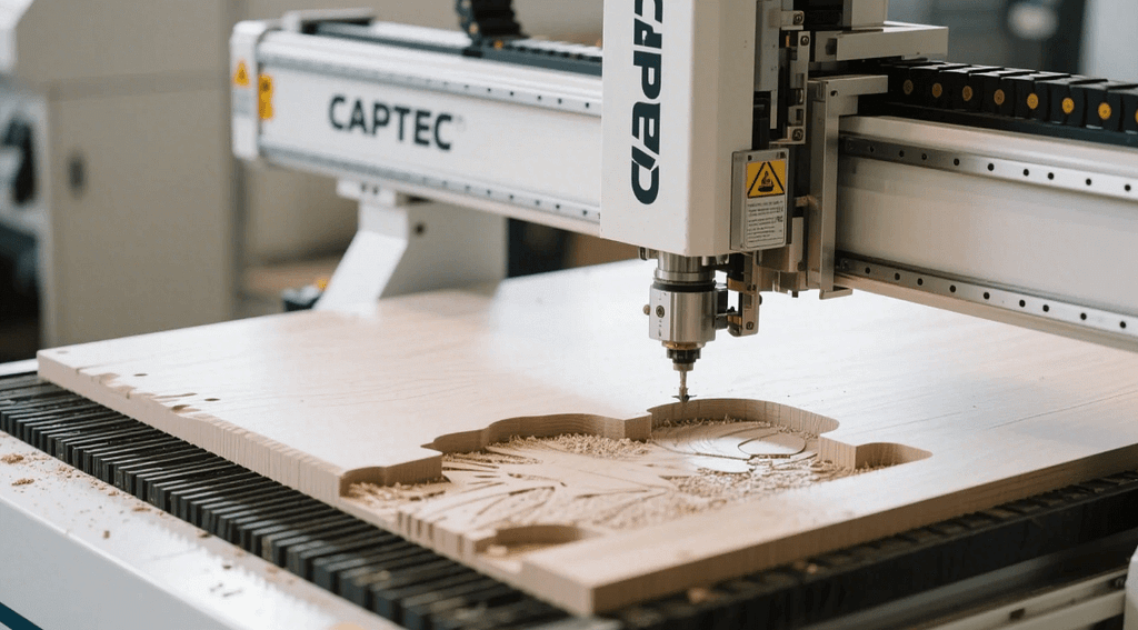CAPtec’s CNC Router Lineup: Designed for Industrial Demands CAPtec’s CNC Router Lineup: Designed for Industrial Demands
