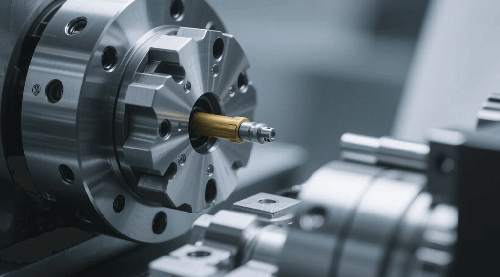 Precision CNC Machining: Industrial Models