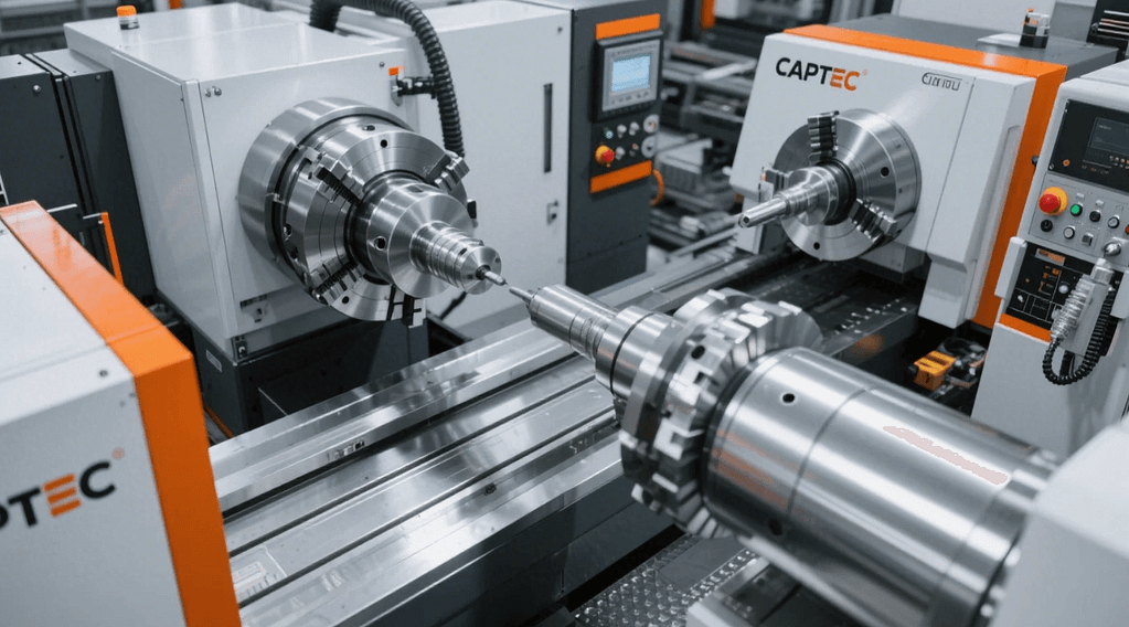 CAPtec CNC Turning: Redefining Manufacturing Precision CAPtec CNC Turning: Redefining Manufacturing Precision