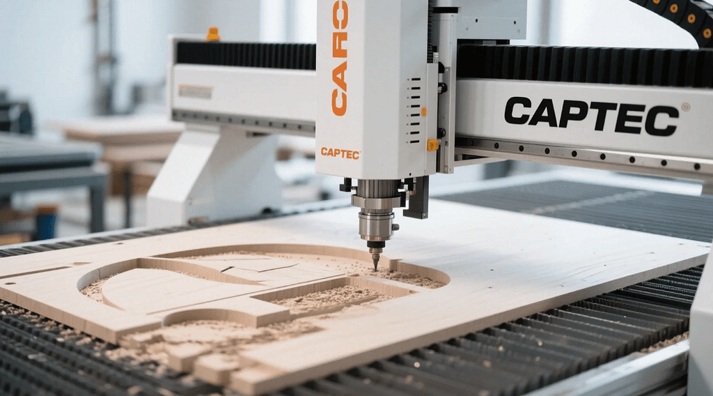 CNC Router Machine by CAPtec: Precision Engineering for Modern Manufacturers