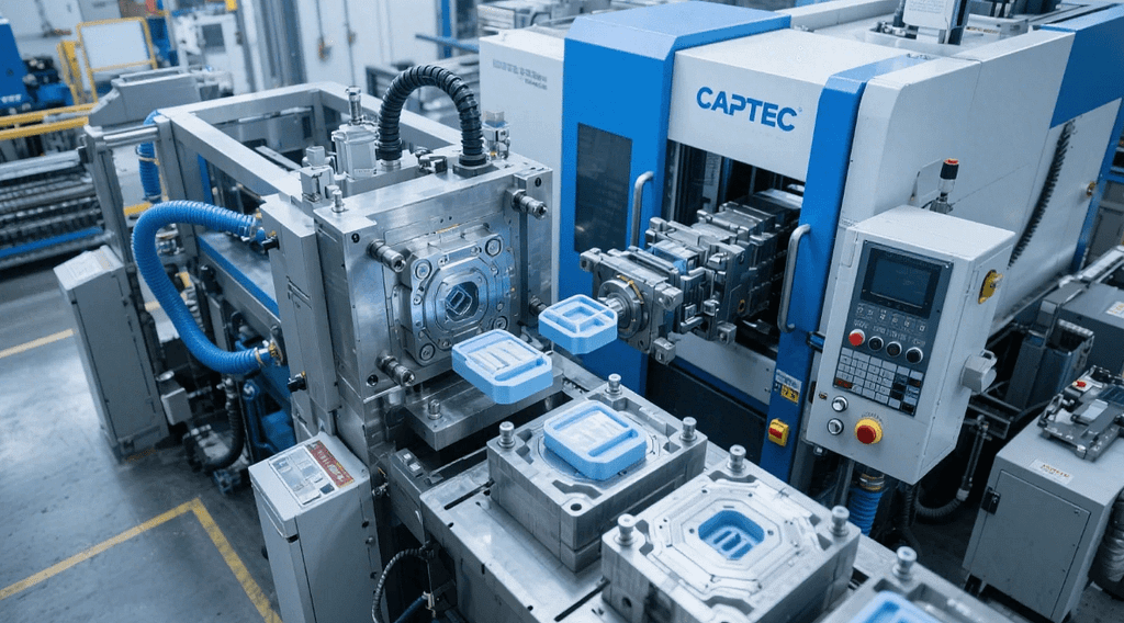 Injection Molding by CAPtec: High-Precision Plastic Production at Scale