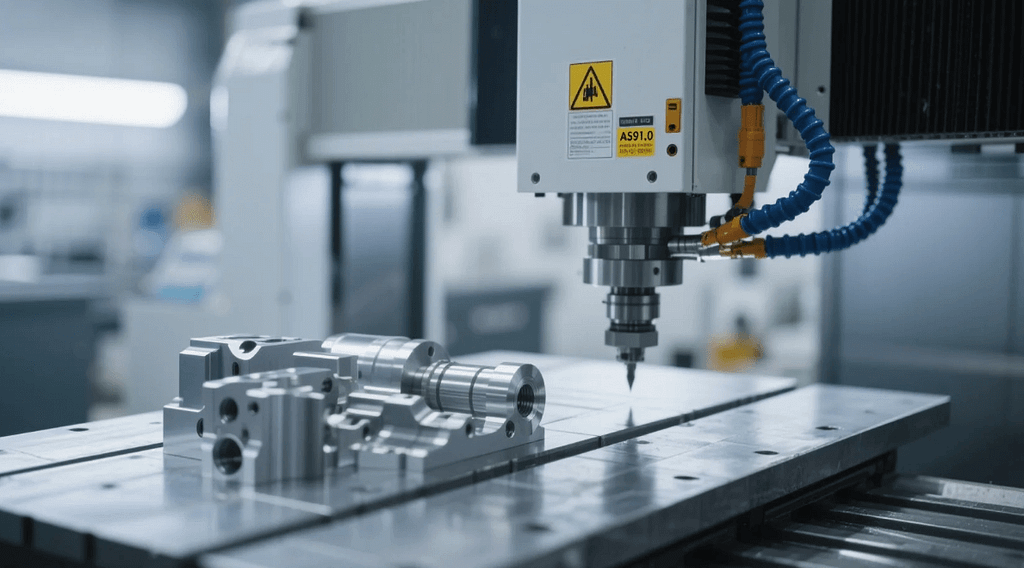 CNC Milling Services: Precision Machining for Aerospace CNC Milling Services: Precision Machining for Aerospace