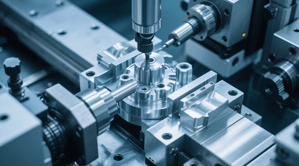 Precision CNC Machining: Industrial Models