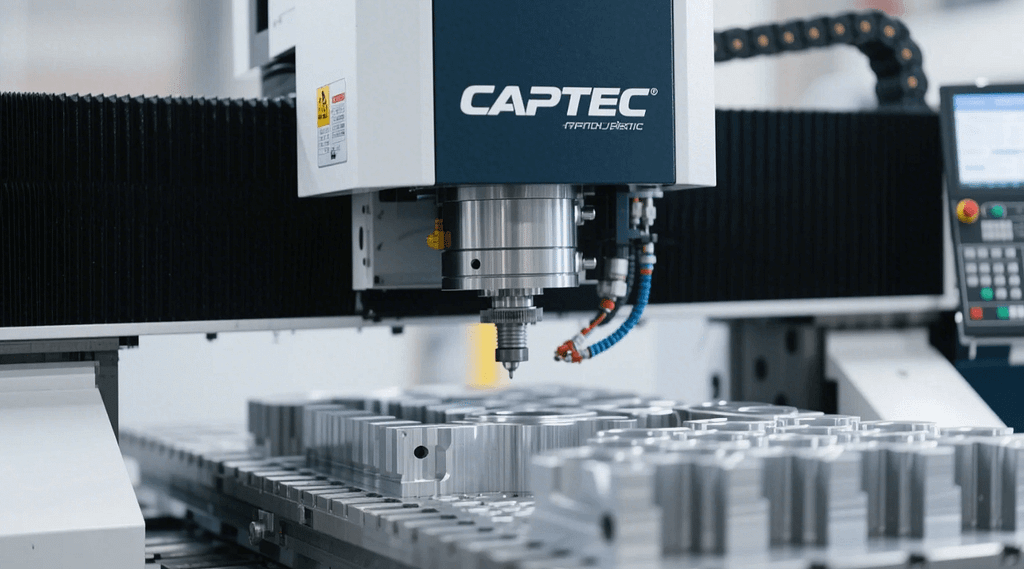 CAPtec's CNC Mill: Enhancing Manufacturing Precision and Efficiency CAPtec's CNC Mill: Enhancing Manufacturing Precision and Efficiency