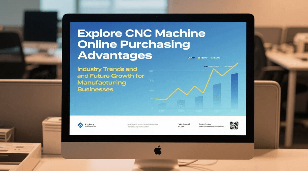 Advantages of Buying CNC Machine Online Advantages of Buying CNC Machine Online