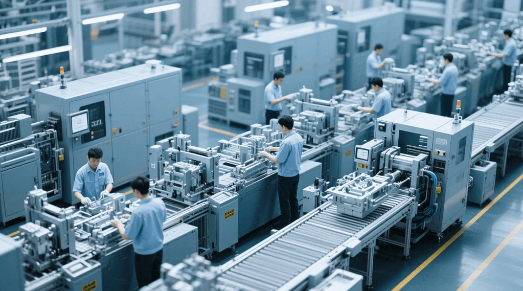 Best Quality Rapid Prototyping Services in China for Precision Industrial Models