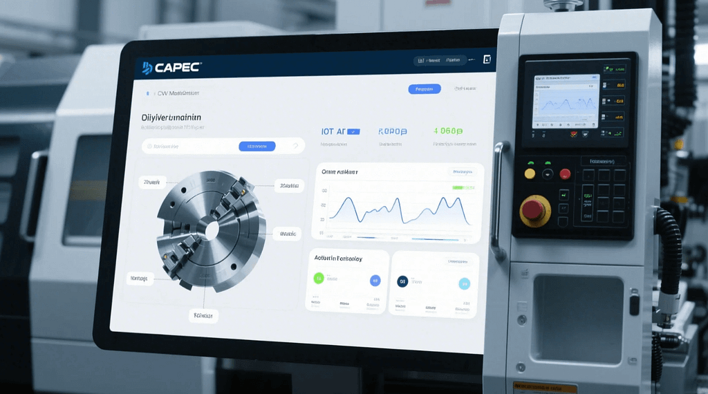CAPtec CNC 기계 온라인: 첨단 디지털 솔루션으로 정밀 제조 혁신