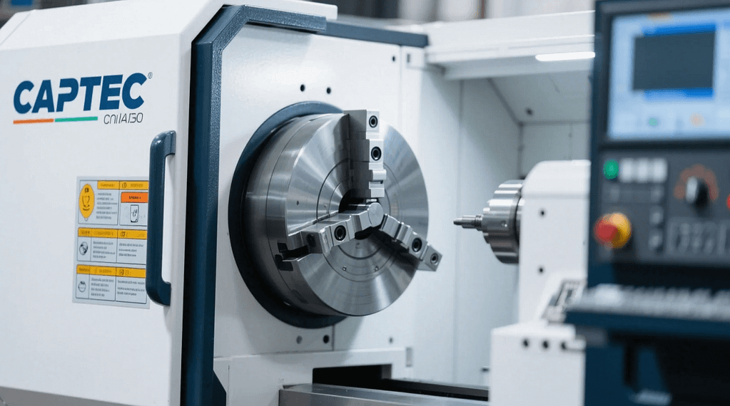 CAPtec CNC Turning: Revolutionizing Precision Manufacturing for the Future