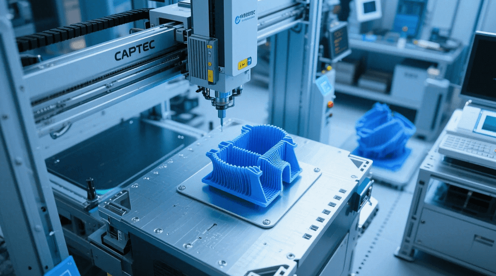 O que é o fabrico aditivo? Guia da CAPtec para o futuro da produção inteligente