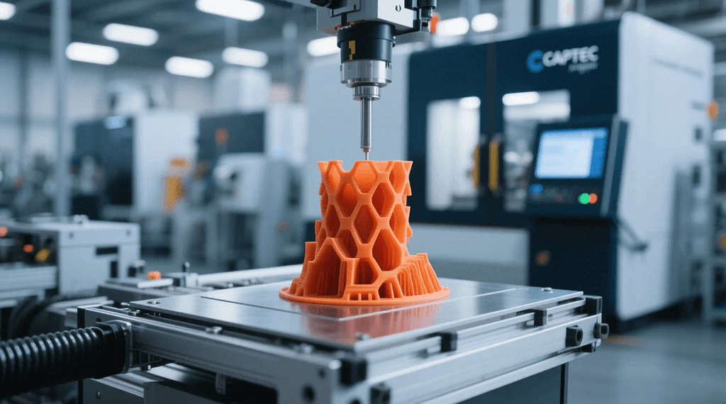 CAPtec’s Role in the Additive Manufacturing Ecosystem CAPtec’s Role in the Additive Manufacturing Ecosystem