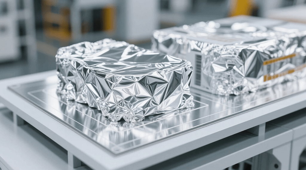 Application of Aluminum Foil in Precision Industrial Models
