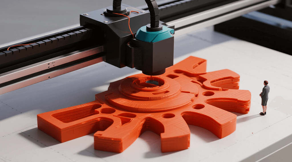The True Power of Large 3D Printing