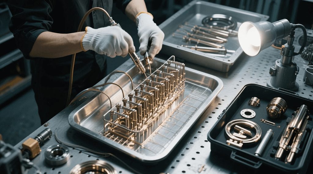 Key Components of a Professional Electroplating Kit Key Components of a Professional Electroplating Kit
