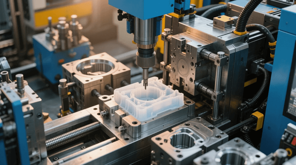 plastic injection molding service