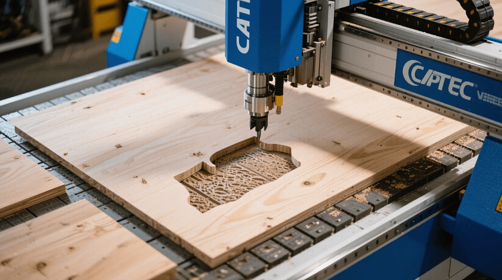 The Future of CNC Routing: Automation and AI The Future of CNC Routing: Automation and AI