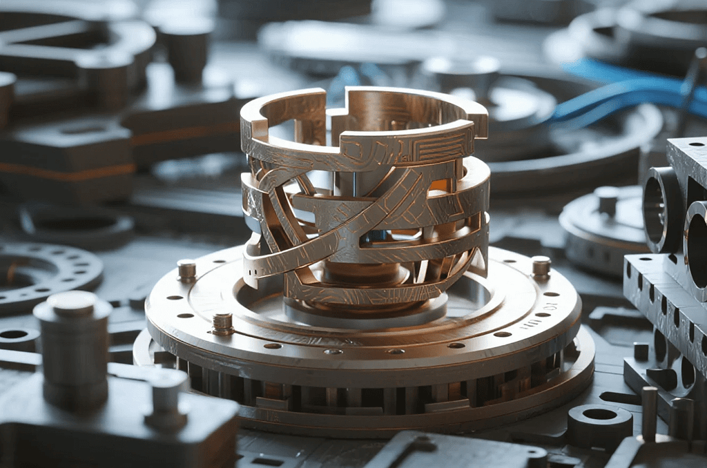 Distinct Features of Metal 3D Printing Distinct Features of Metal 3D Printing