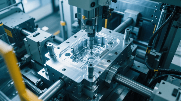 プラスチック射出成形