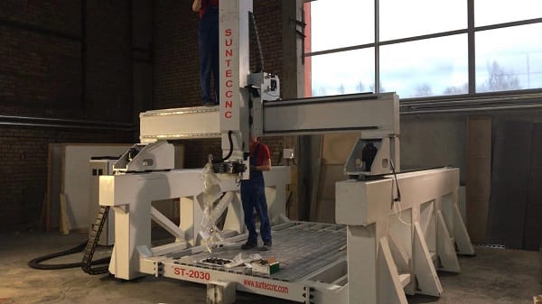 CNC Router Machine