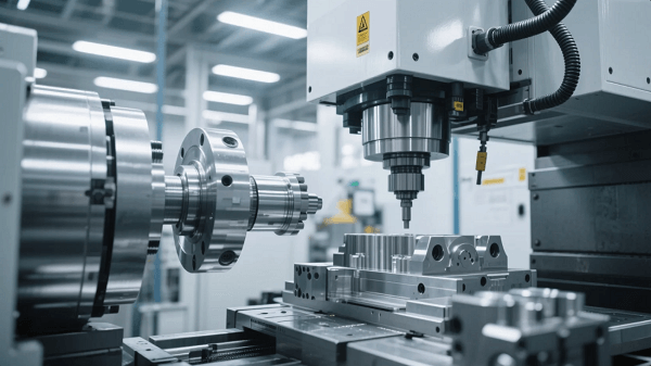 aerospace cnc machining