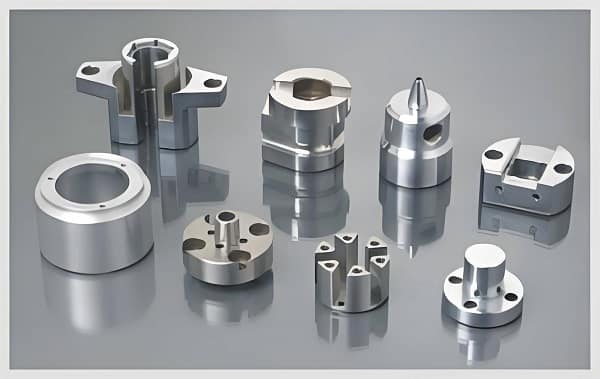 CNC (computer numerical control) machining technology