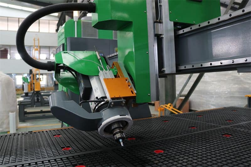 CNC router machine