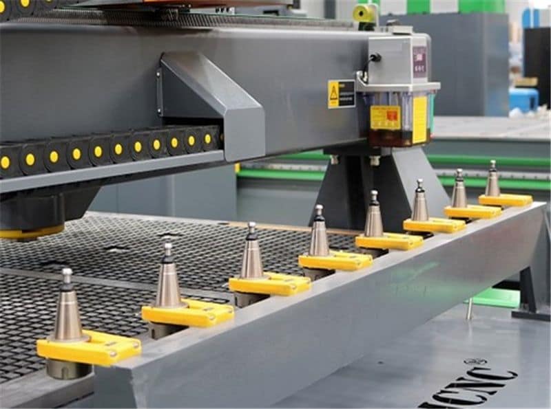 CNC router machine